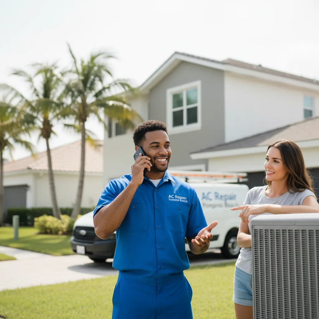 AC Repair Pompano Beach customer support in Fitzwilliam